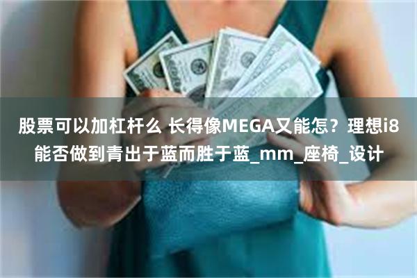 股票可以加杠杆么 长得像MEGA又能怎？理想i8能否做到青出于蓝而胜于蓝_mm_座椅_设计
