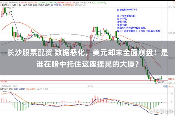 长沙股票配资 数据恶化,美元却未全面崩盘!是谁在暗中托住这座摇晃的大厦?